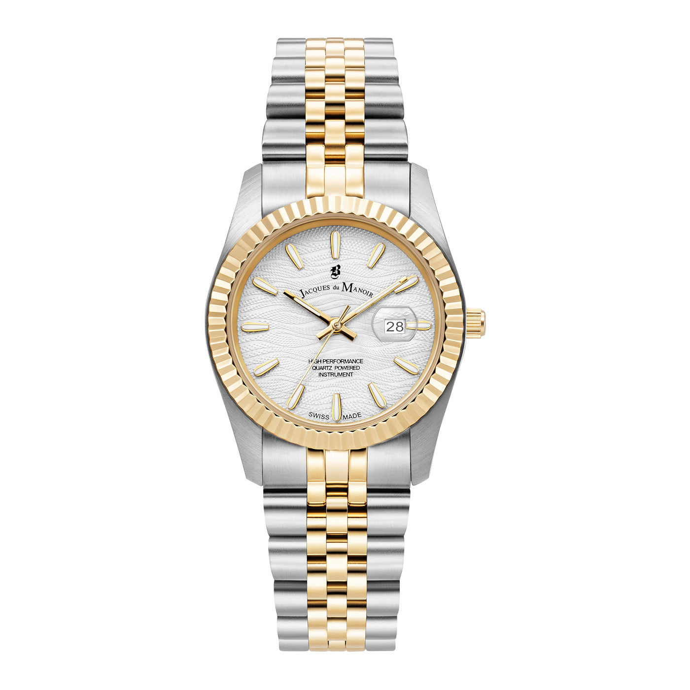 Jacques du Manoir Inspiration Prestige Gold Watch JWL01801