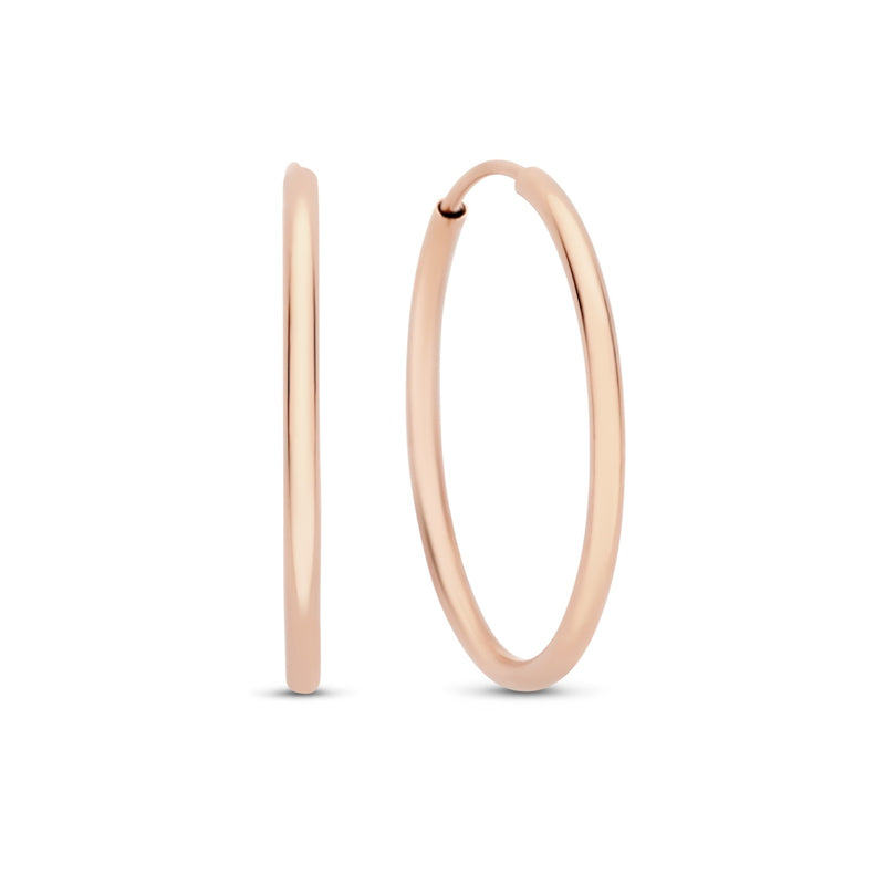 Isabel Bernard Cadeau d'Isabel 14 Karaat Rosé Gouden Oorbellen Set IB90077-zoom-