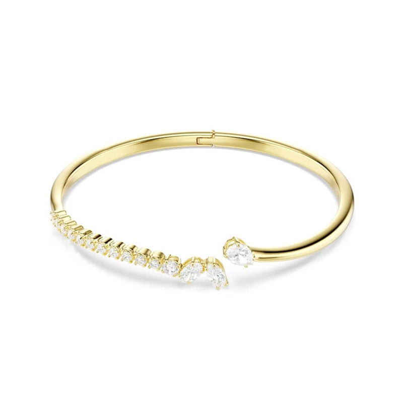 Swarovski Mesmera Attract Gouden Open Armband 5761638-zoom-