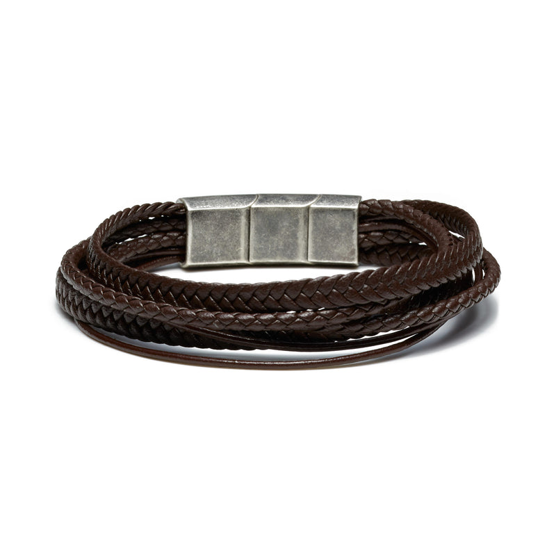 Sem Lewis Bakerloo Charing Cross Armband SL320006 (Lengte: 21.5 cm)-zoom-