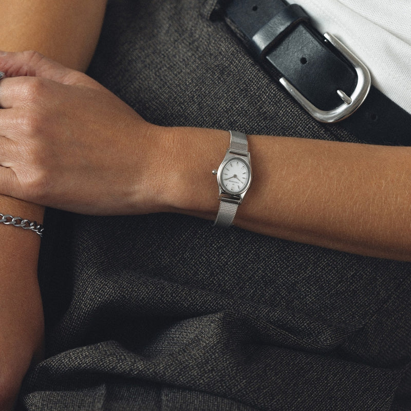 Mockberg Retro Mesh Women's Watch MB0254-zoom-