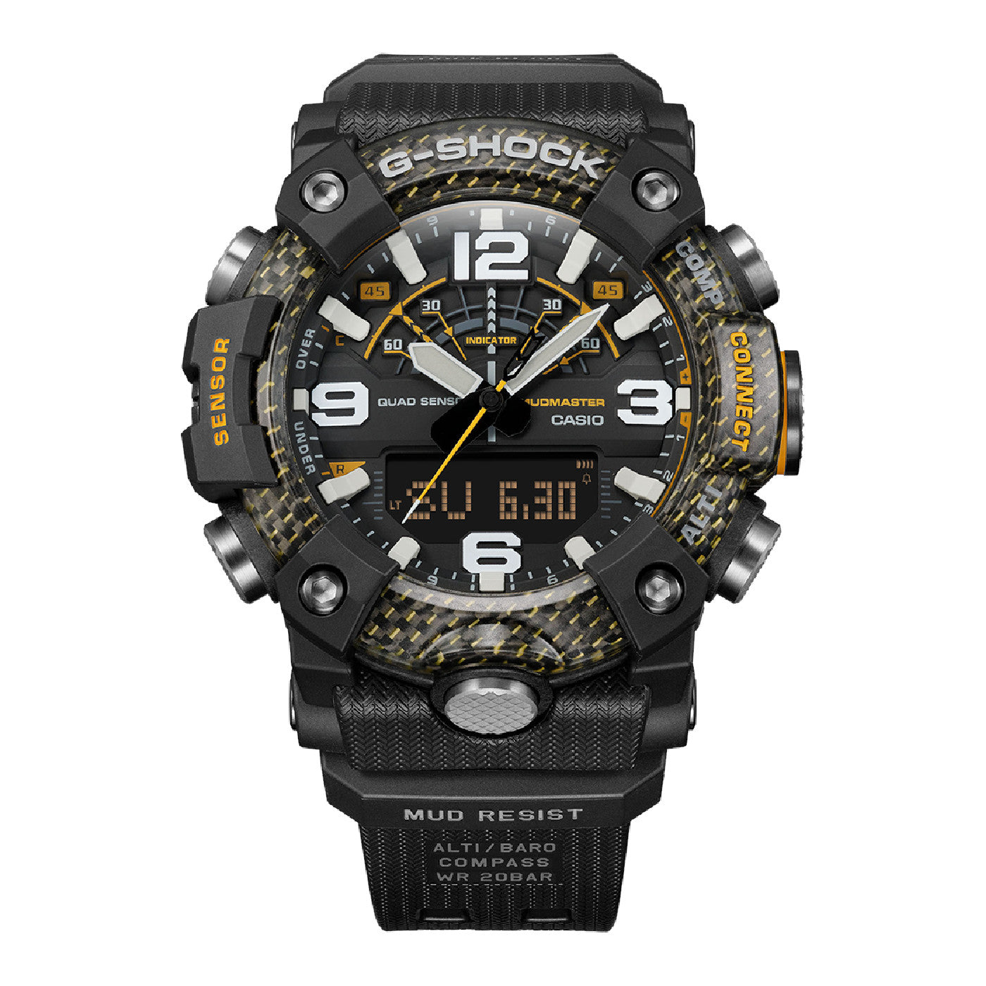 G-Shock Mudmaster Black Watch GG-B100Y-1AER