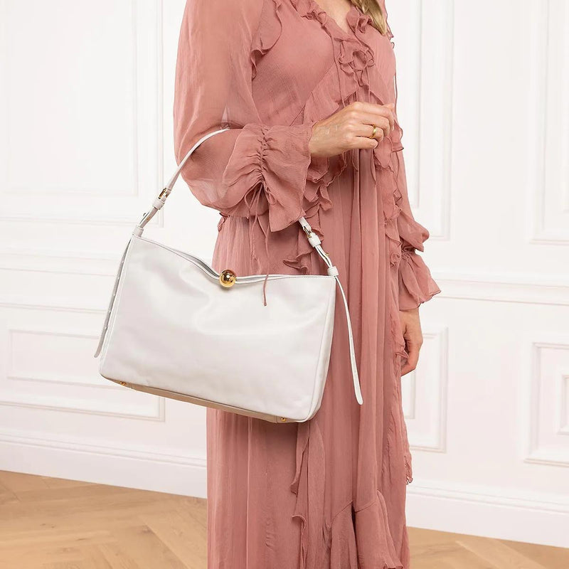 Furla White Shopper 2001-A0372314-zoom-