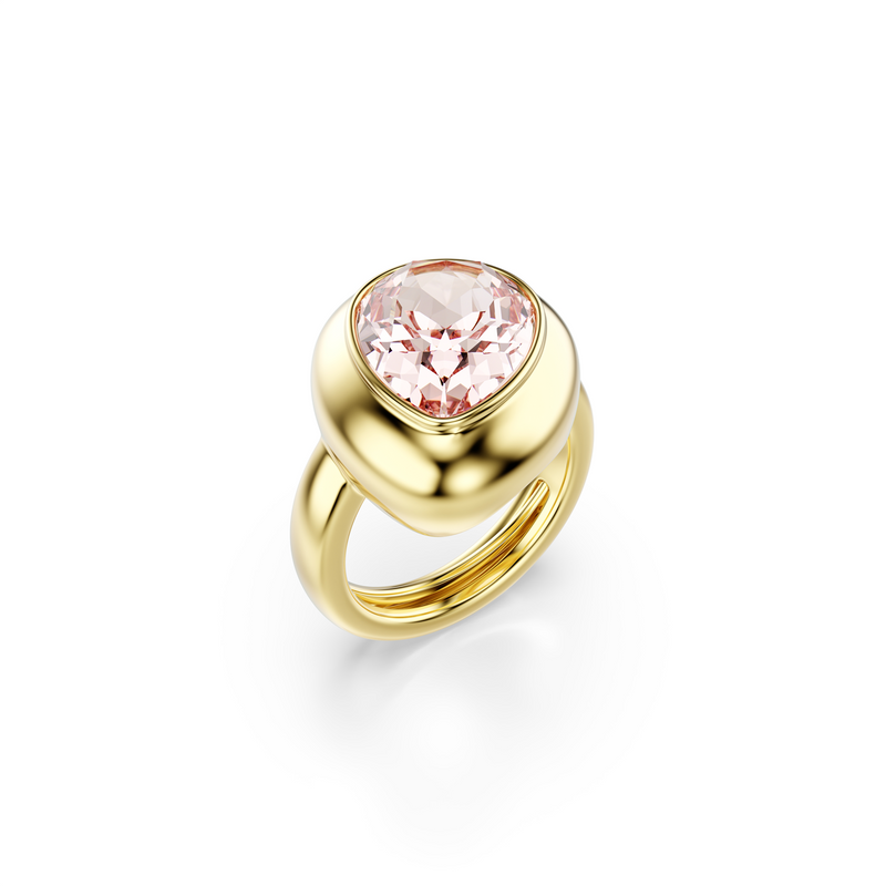 Swarovski Gema Gold Plated Ring Set 5753094-zoom-