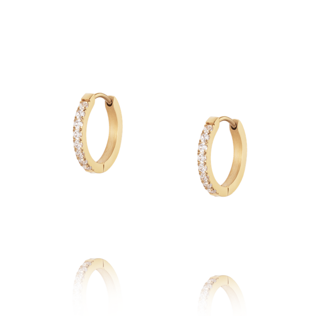 Mockberg Shiny Hoops Medium MO586