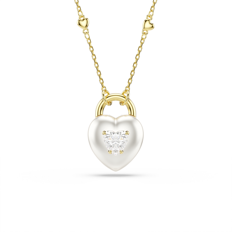 Swarovski Idyllia Gold Plated Necklace 5744127-zoom-