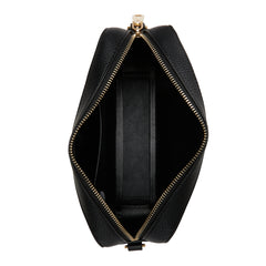 Valentino Bags Alexia Black Crossbody Bag VBS5A809NERO