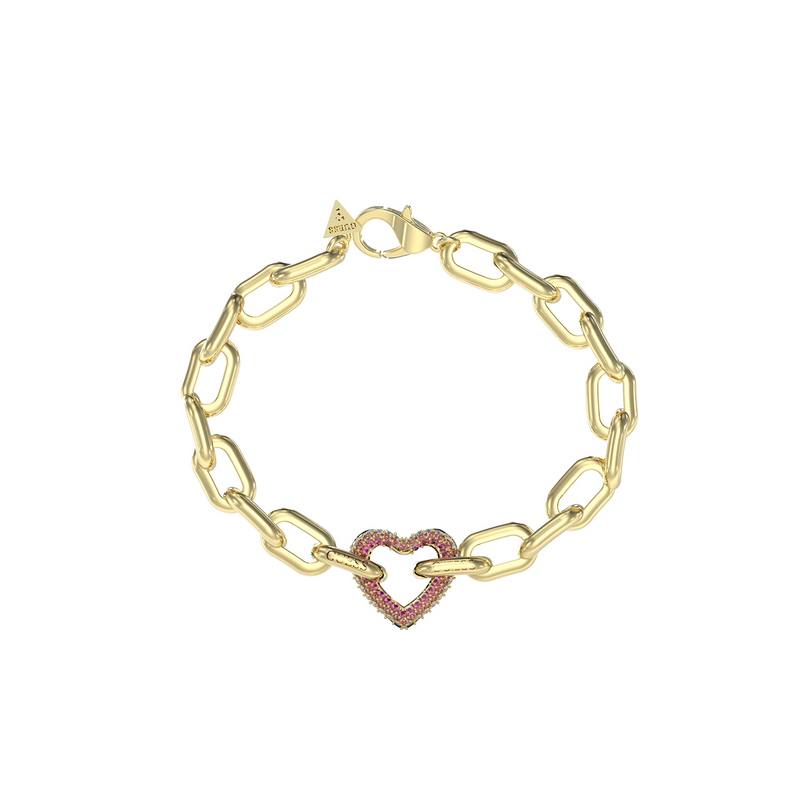 Guess Beloved Gold Bracelet JUBB05005JWYGPKS-zoom-