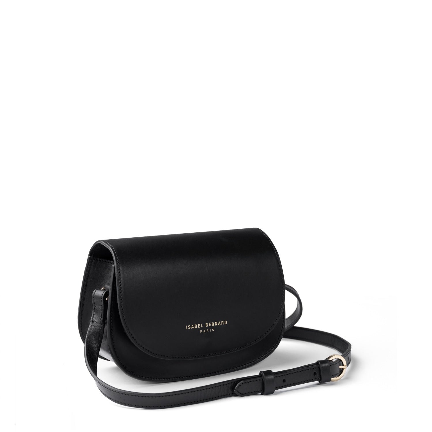 Isabel Bernard Montmartre Manon Black NatuurLeather Crossbody bag IB21110