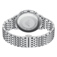 Emporio Armani Round Black Dial Watch AR11772