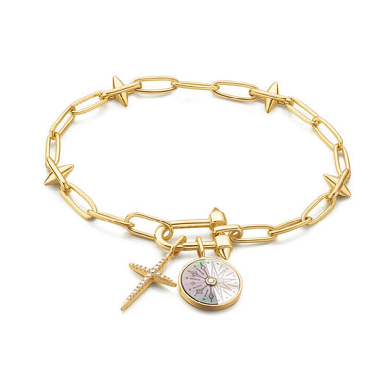Ania Haie Pop Charms Gold Coloured Charm AH-NC048-31G-zoom-