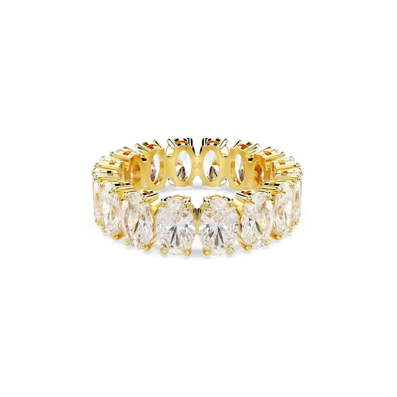 Swarovski Matrix Gold Coloured Ring 5707188-zoom-