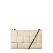 Cowboysbag Sunnyvale White Leather Crossbody Bag 3424-000592