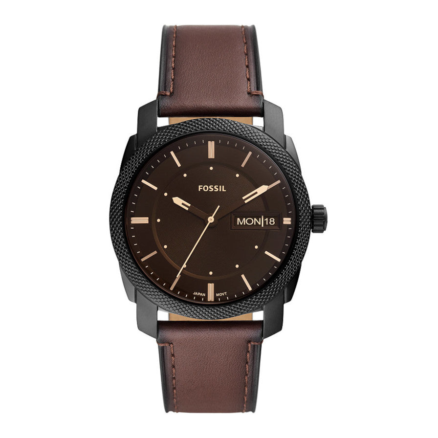 Fossil Machine Brown Watch FS5901
