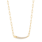Ania Haie Tough Love 2 925 Sterling Zilveren Ketting 2002-AH-N051-01G
