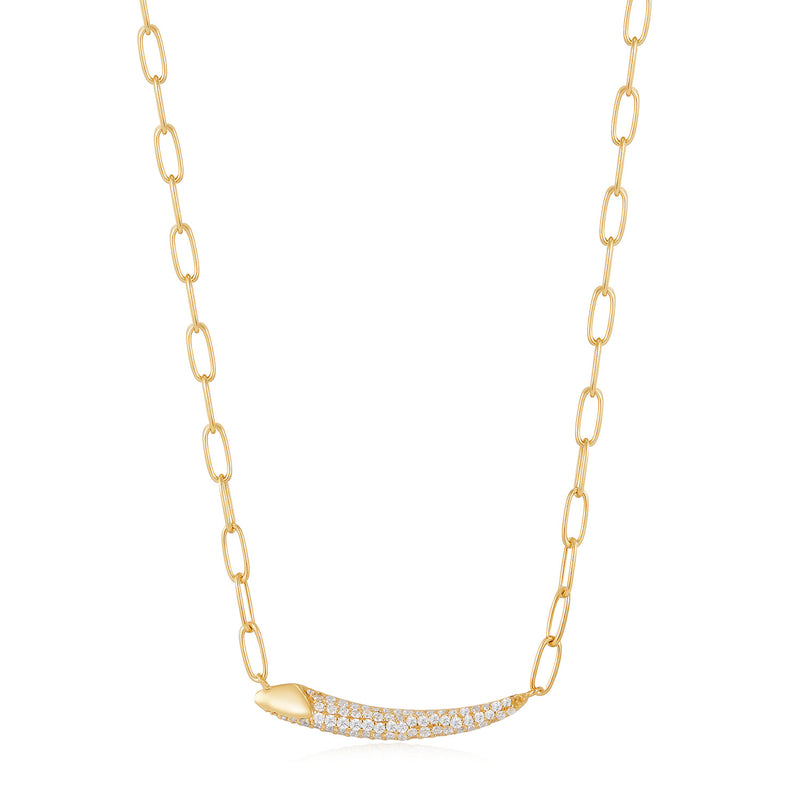 Ania Haie Tough Love 2 925 Sterling Zilveren Ketting 2002-AH-N051-01G-zoom-