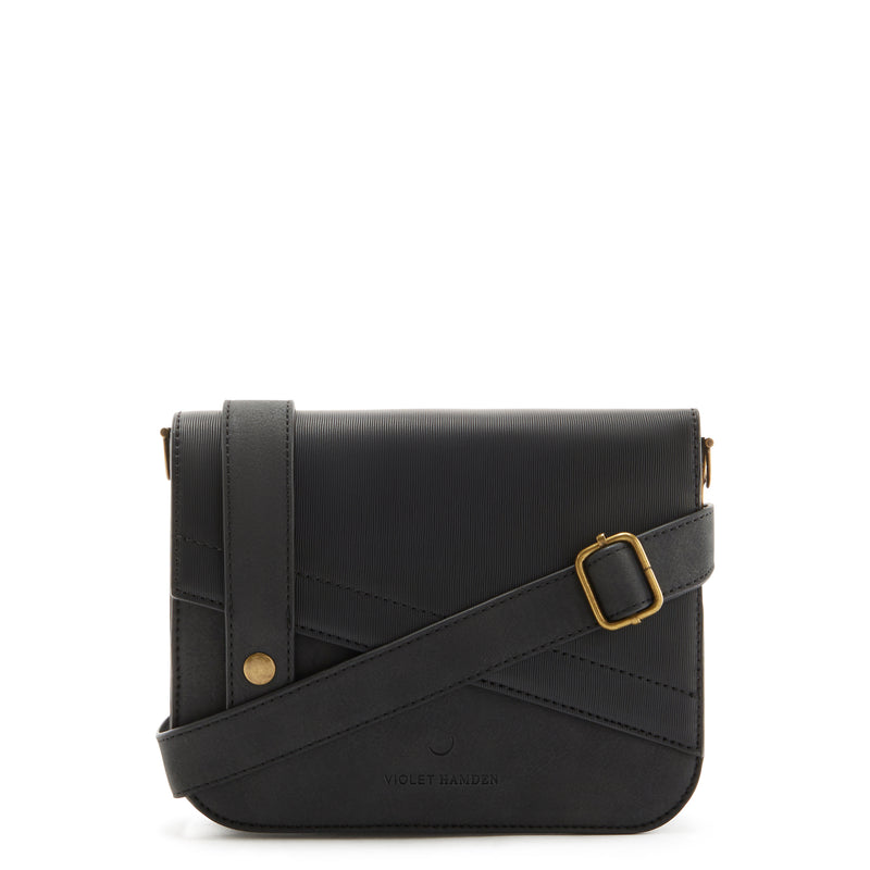 Violet Hamden Essential Bag Zwarte Crossbodytas VH22017-zoom-
