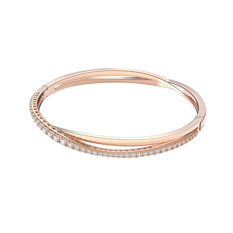 Swarovski Twist Bangle 5620552-zoom-