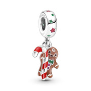 Pandora Moments Gingerbread Man Dangle Bedel 799637C01