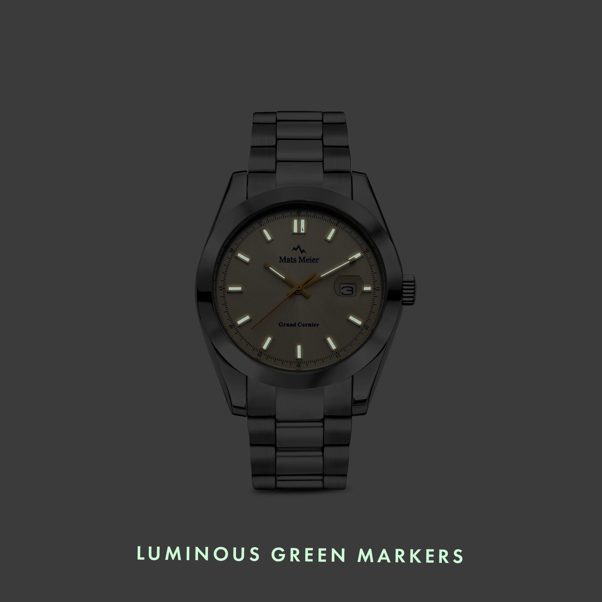 Mats Meier Grand Cornier Men's Watch MM00519