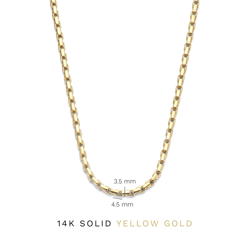 Isabel Bernard Aidee Gigi 14 Karaat Gouden Collier IB340108-zoom-