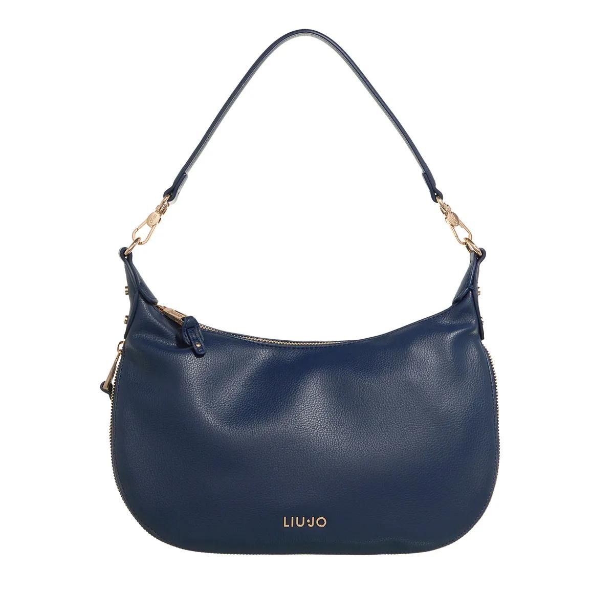 Liu Jo Blue Hobo Bag 2001-A0526543