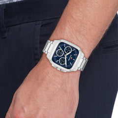 Tommy Hilfiger Silver Men's Watch TH1792222