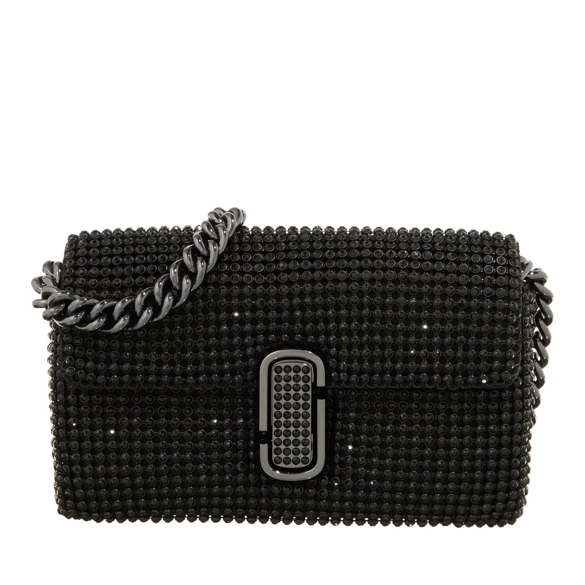 Marc Jacobs The Tote Bag The Rhinestone Black Handbag 2001-A0324509