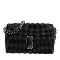 Marc Jacobs The Tote Bag The Rhinestone Black Handbag 2001-A0324509