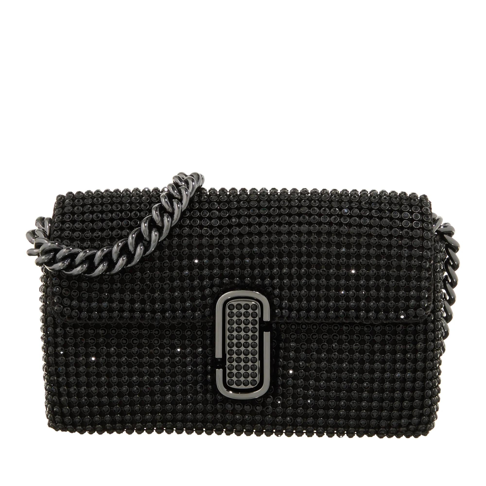 Marc Jacobs The Tote Bag The Rhinestone Black Handbag 2001-A0324509
