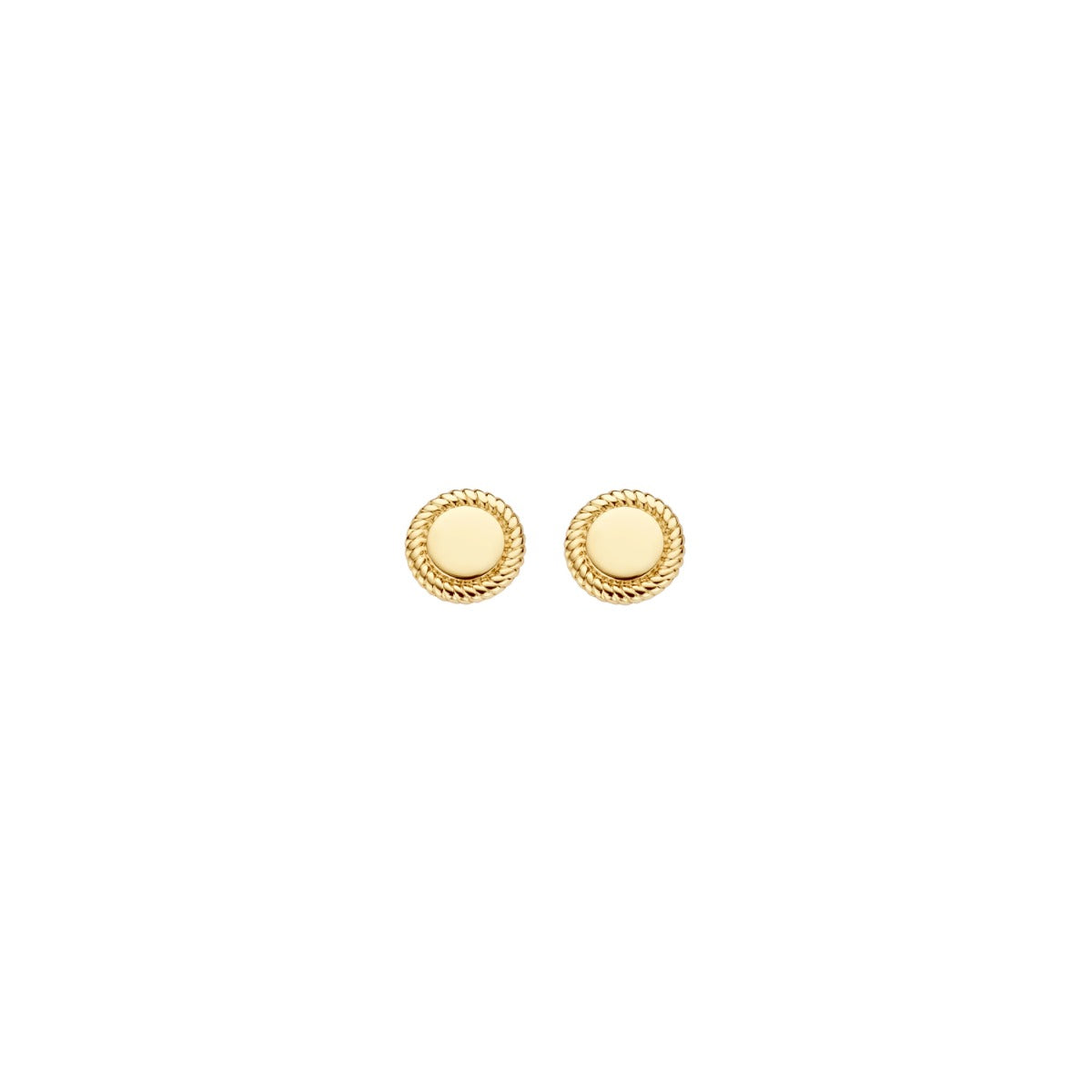Blush 14 karat gold Ear Stud 7350YGO