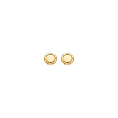 Blush 14 karat gold Ear Stud 7350YGO