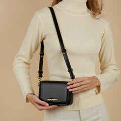 Chiara Ferragni Black Crossbody Bag 75SB4BK2-ZS959-899