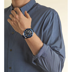 Edifice Classic Silver Watch EFV-620D-1A2VUEF