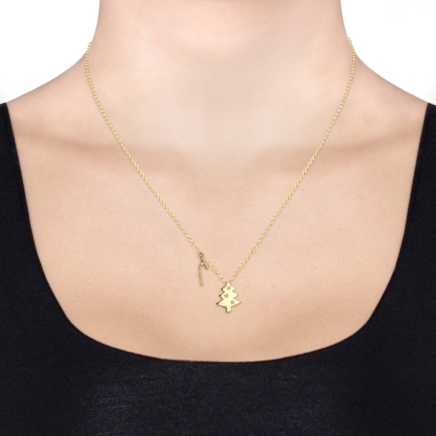 Elli 925 Sterling Silver Necklace 2004-BF-0007655-001