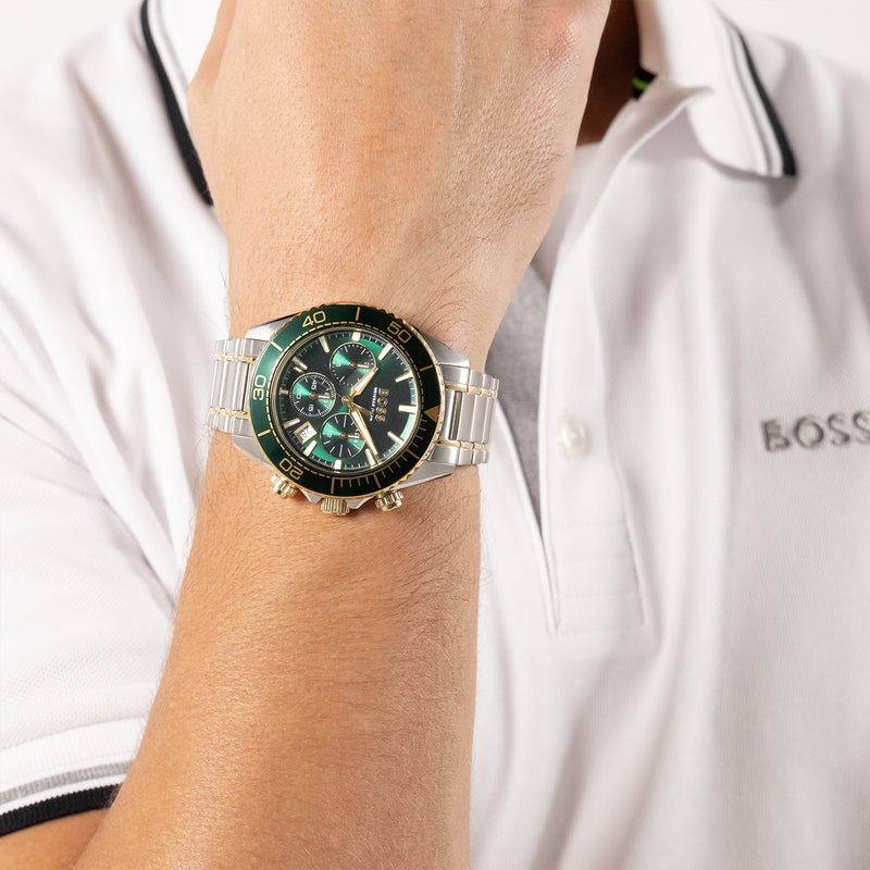 Hugo Boss Chronograaf Horloge 44 mm HB1514325-zoom-