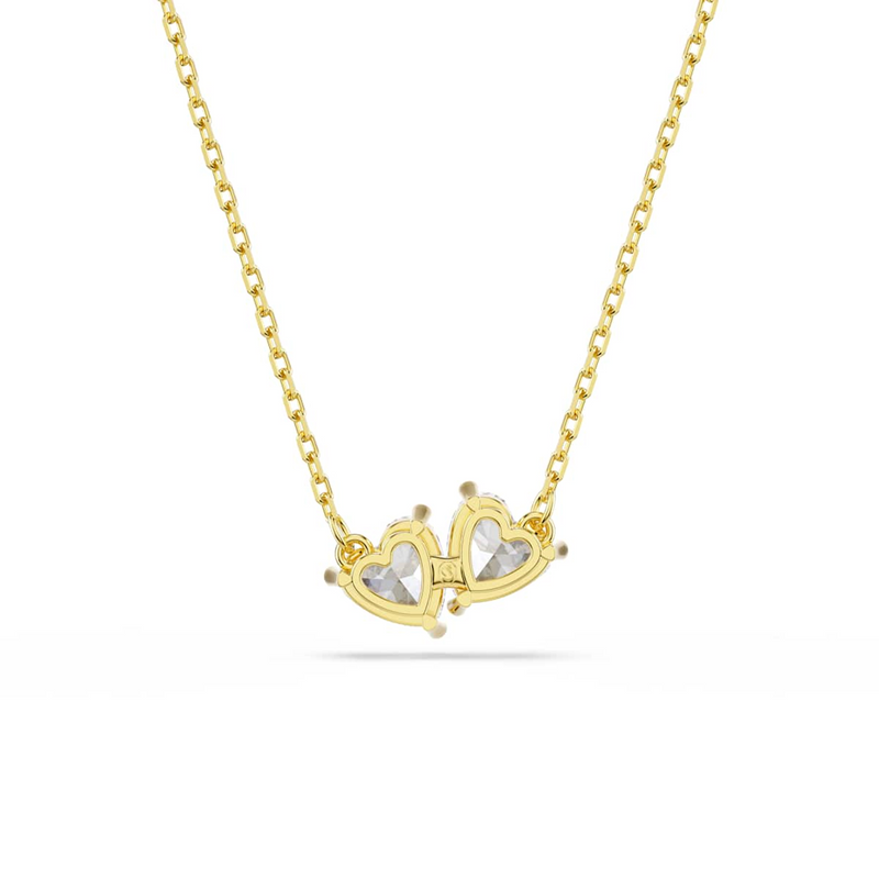 Swarovski Mesmera Gold Coloured Necklace 5733475-zoom-
