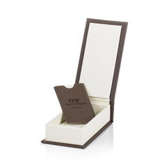 Daniel Wellington Men's Watch and Black Leather Card Holder Giftset DW00590019