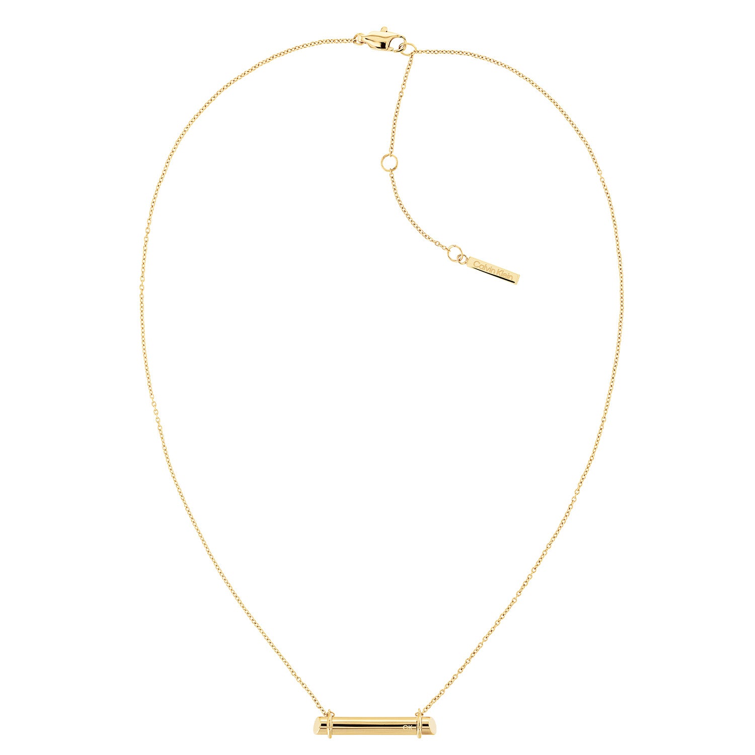 Calvin Klein Stainless Steel Necklace 2002-CJ35000015