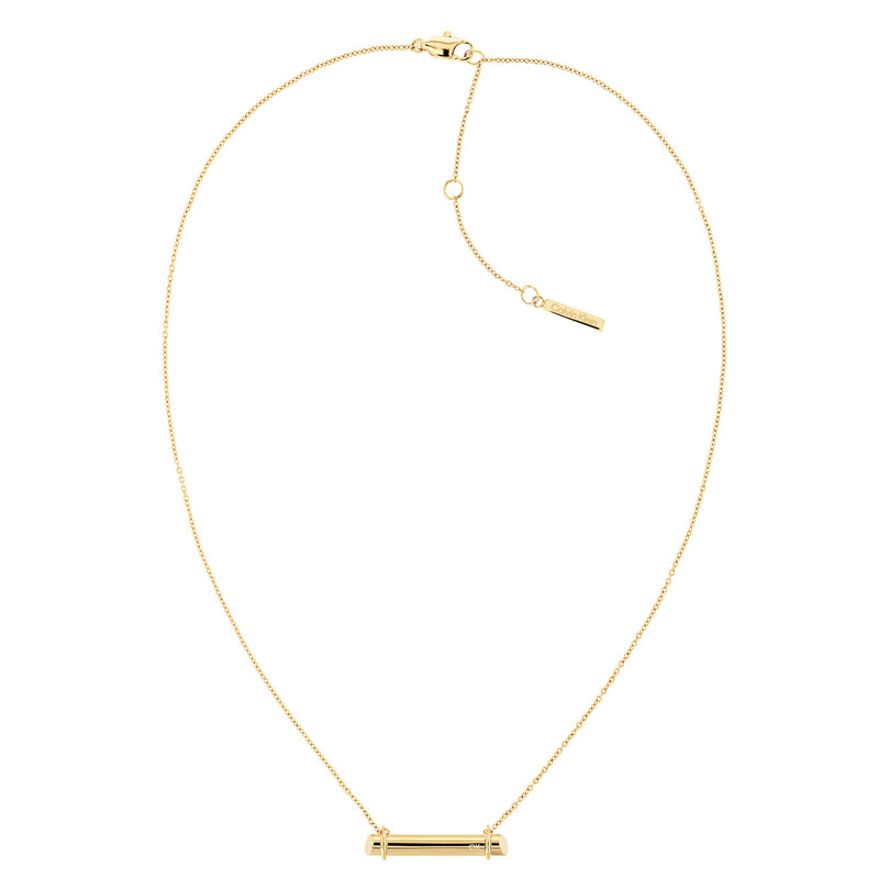 Calvin Klein RVS Ketting 2002-CJ35000015-zoom-