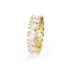 Swarovski Matrix Gold Coloured Ring 5707188