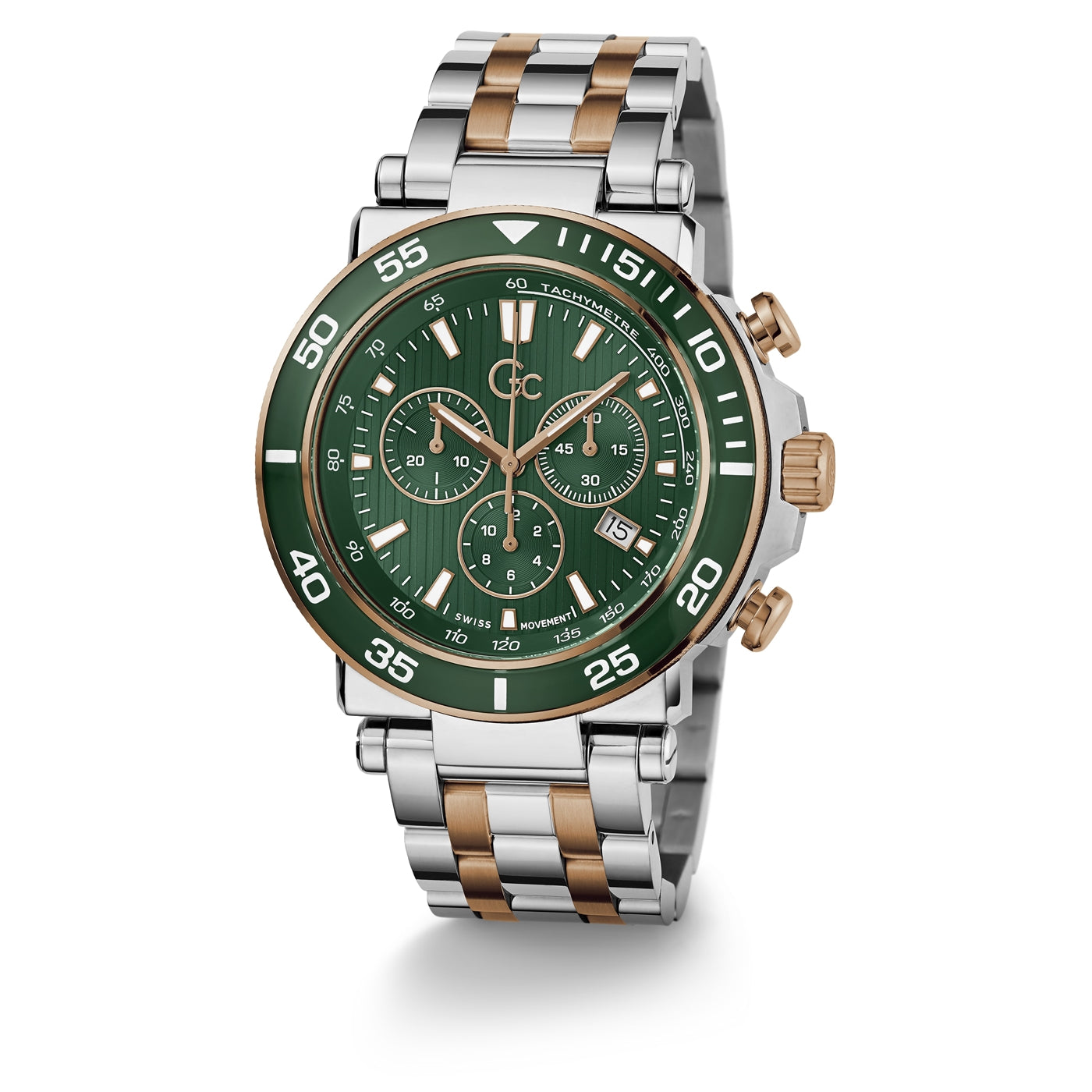 Gc Watches One Sport Gold Watch Z14009G9MF