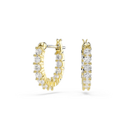 Swarovski Matrix Gold Coloured Earrings 5733398