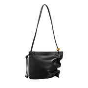 Furla Daisy Black Leather Shoulder bag 2001-A0630170