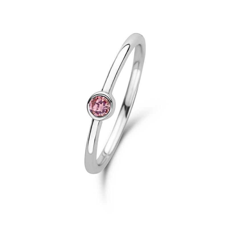 Violet Hamden Venus Zilveren Ring Met Geboortesteen VH330007OCT-60-zoom-