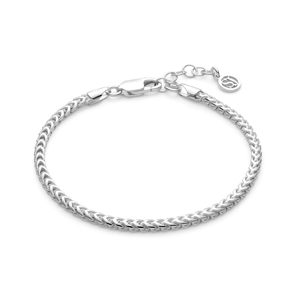 Sif Jakobs 925 Sterling Silver Muro Bracelet SJ-B2754