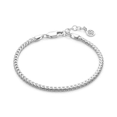 Sif Jakobs 925 Sterling Silver Muro Bracelet SJ-B2754