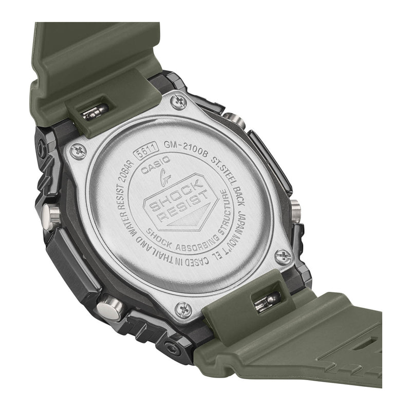G-Shock GM-2100 Men's Watch GM-2100B-3AER-zoom-