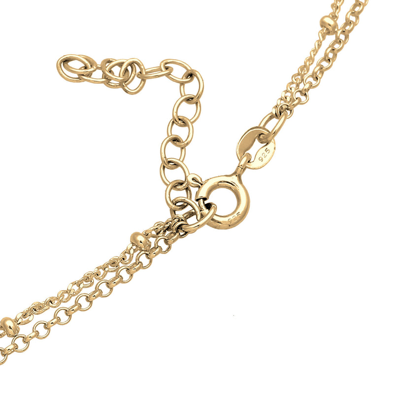 Elli 925 Sterling Silver Layered Choker 2004-BF-0007753-001-zoom-