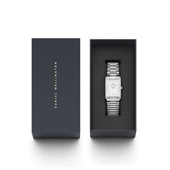 Daniel Wellington Bound Silver Watch DW00100701